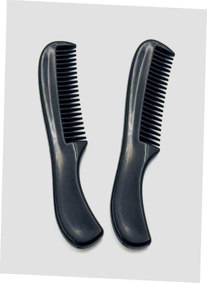 MERRYHAPY 10Pcs Pocket Sized Beard Comb for Men Mini Styling Combs Retro Design for Hair Grooming the Go for Travel Everyday Use - Image 2
